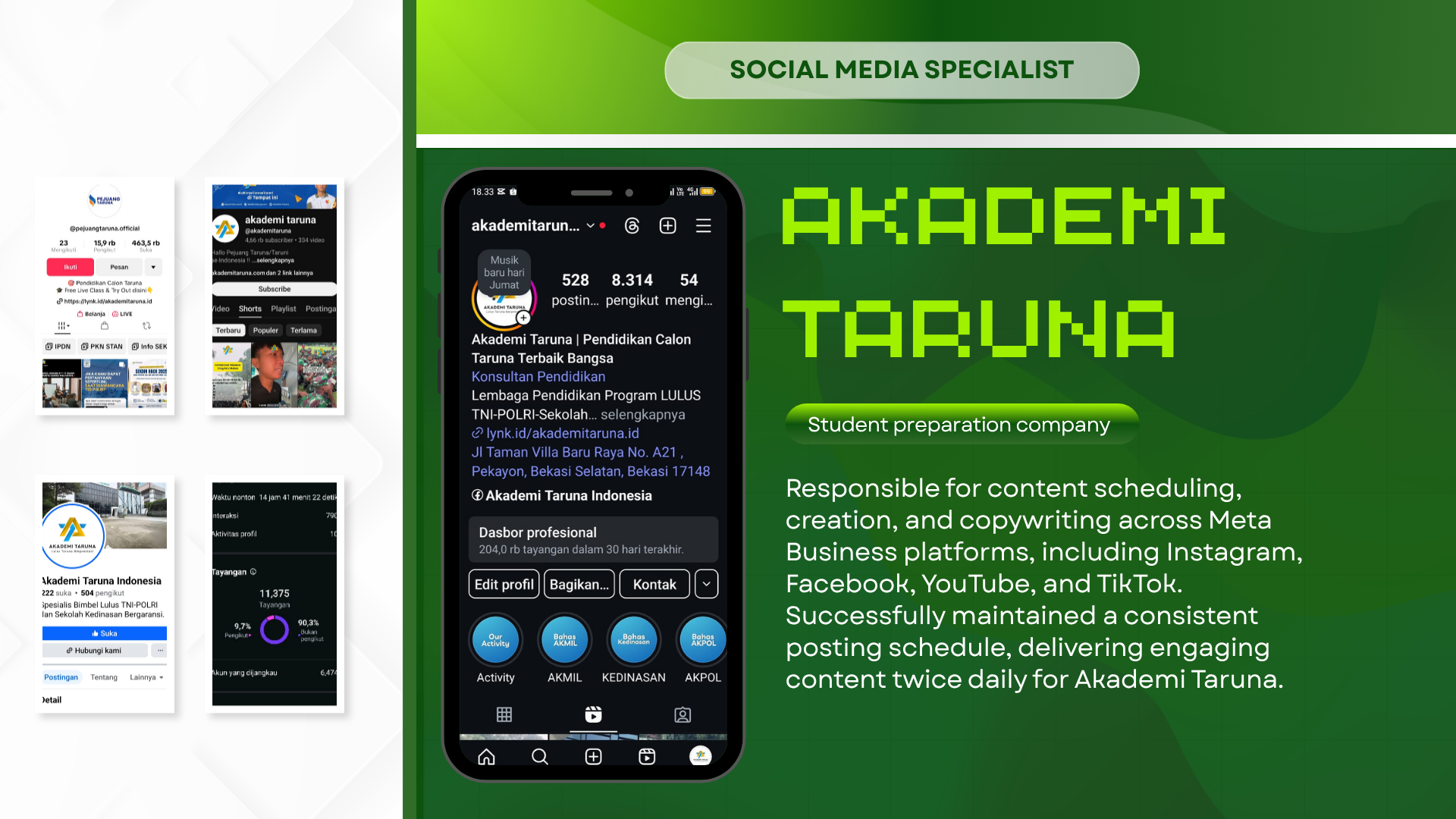 Akademi Taruna Campaign