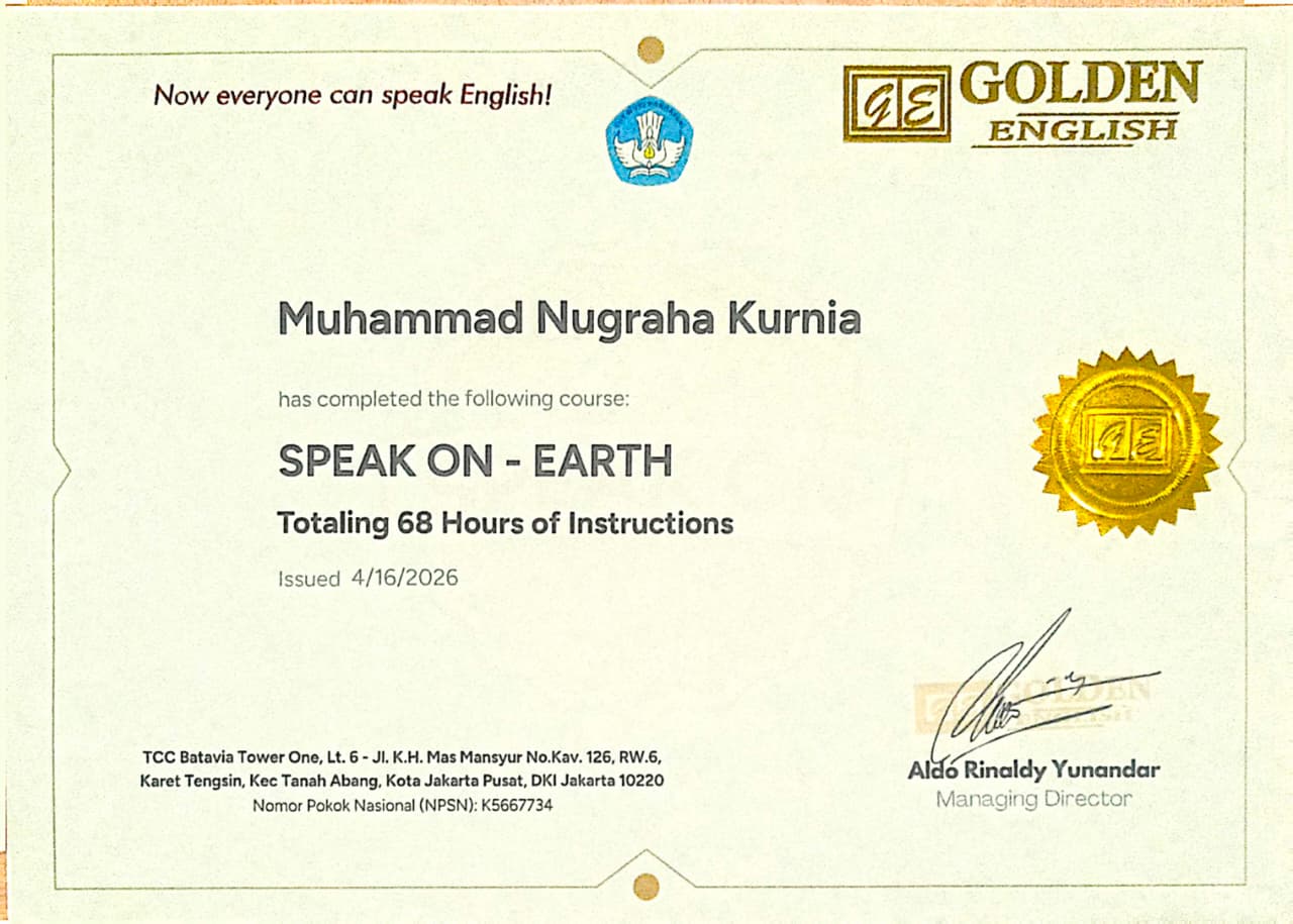 Speak On - Earth (68 Hours)