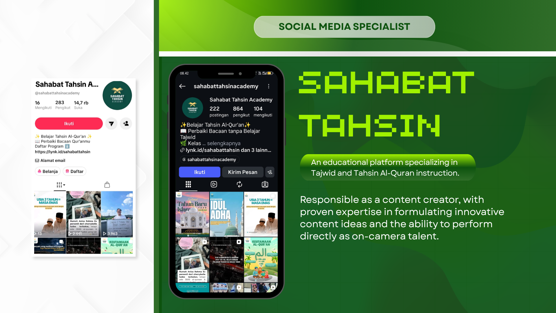 Sahabat Tahsin Series